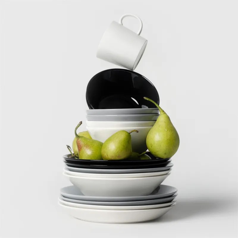 Tanier Teema 23cm, sivý