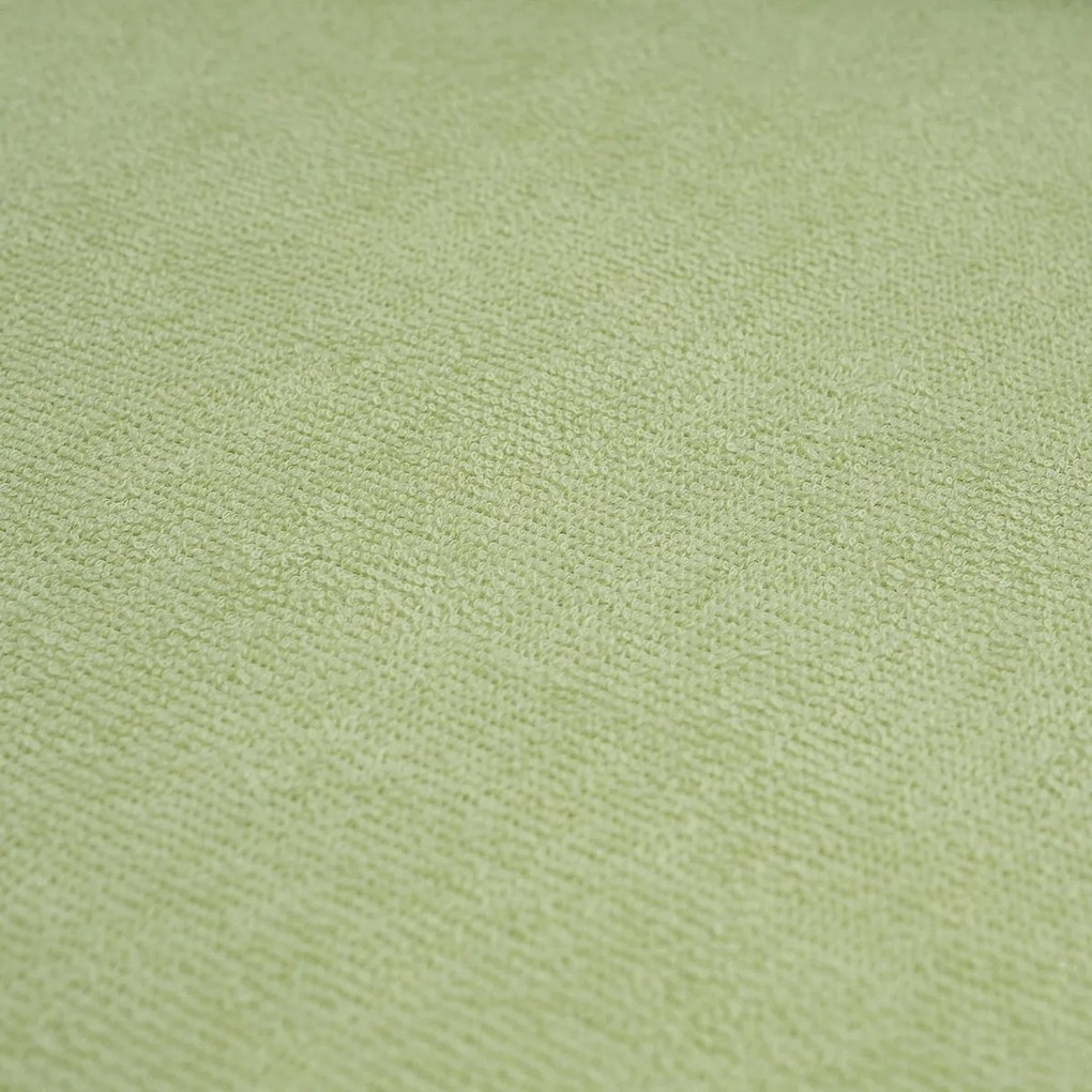 4Home froté prestieradlo zelená, 180 x 200 cm