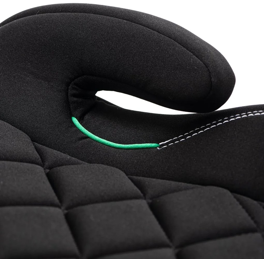 Autosedačka-podsedák   BABY MIX HERO Plus ISOFIX I-SIZE black 2025