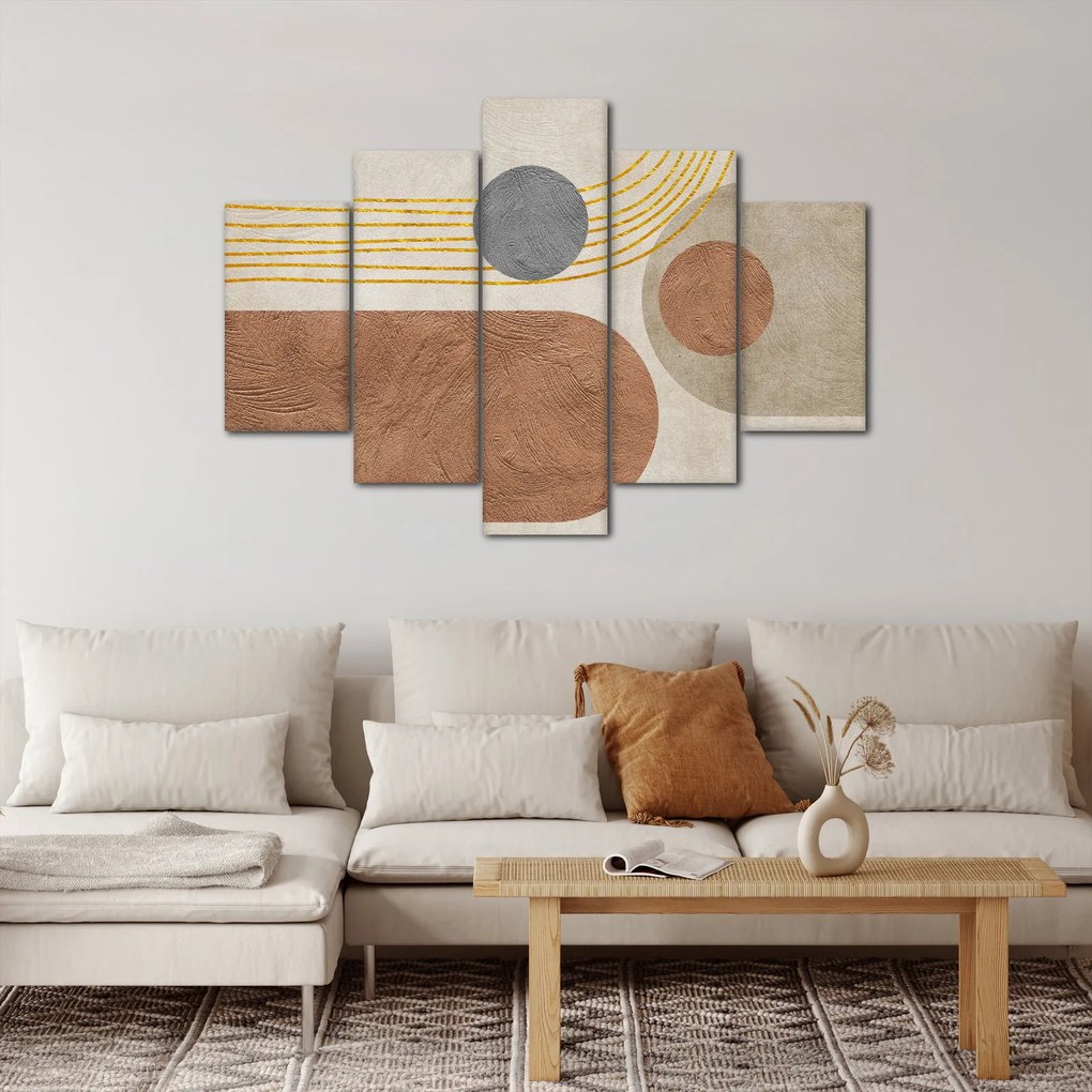 Obraz - Moderná koláž (150x105 cm)