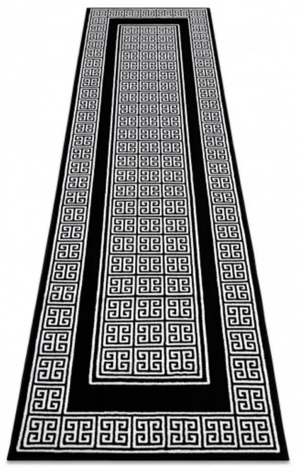 Kusový koberec Alice čierny atyp 60x250cm