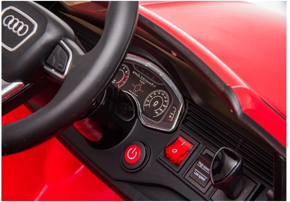 LEAN CARS Audi RS Q8 batériové auto červené