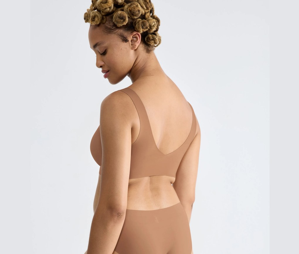 sloggi ZERO Feel 2.0 Bralette, nostalgic brown