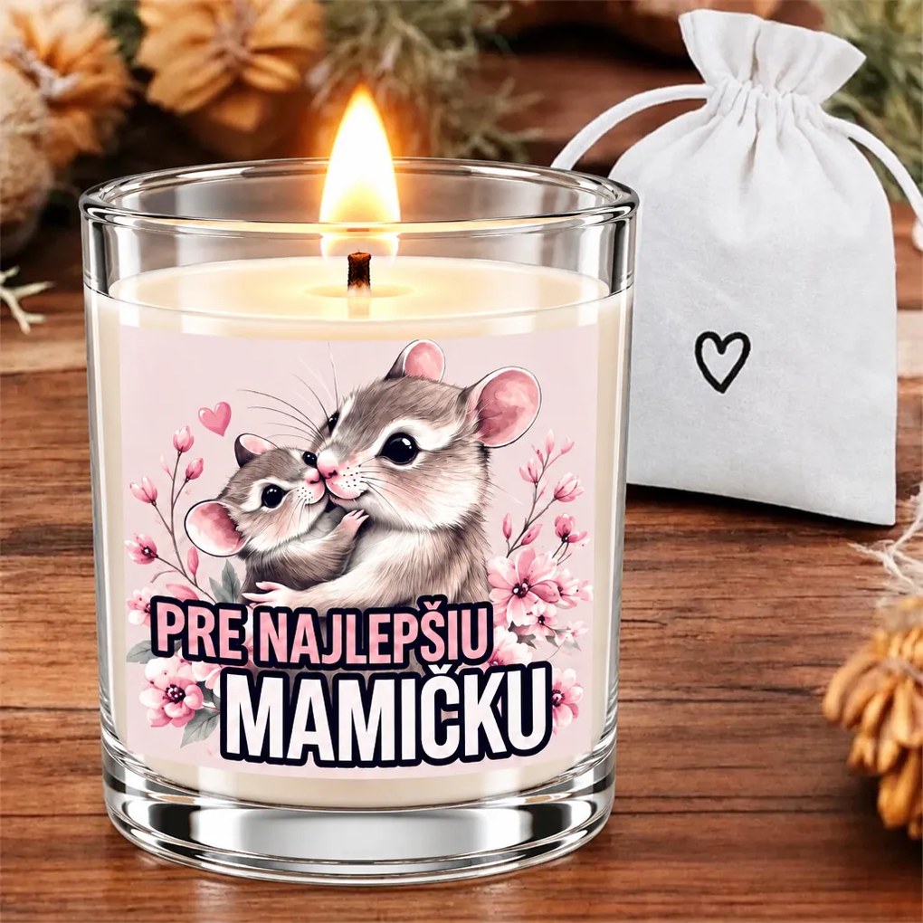 Ahome Krásna sviečka - Pre mamičku myšky