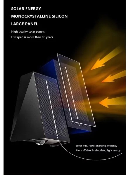 Immax 08490L - LED Solárne nástenné svietidlo so senzorom LED/2W/5V IP54