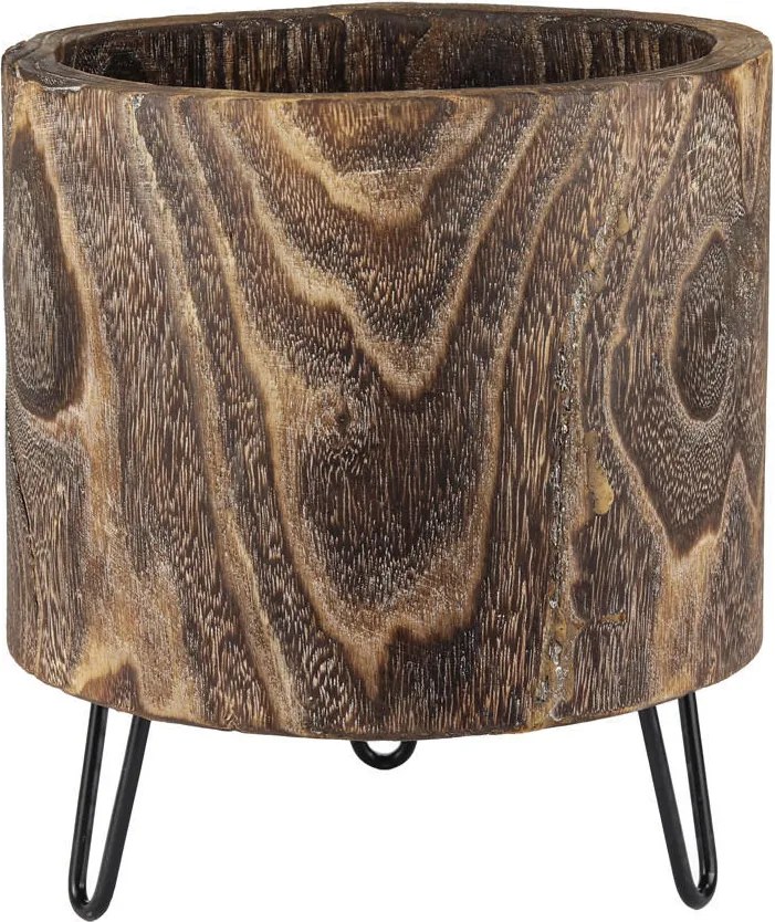XXXLutz OBAL NA KVETINÁČ drevo, 28/25/25 cm - Kvety & kvetináče - 001131031501