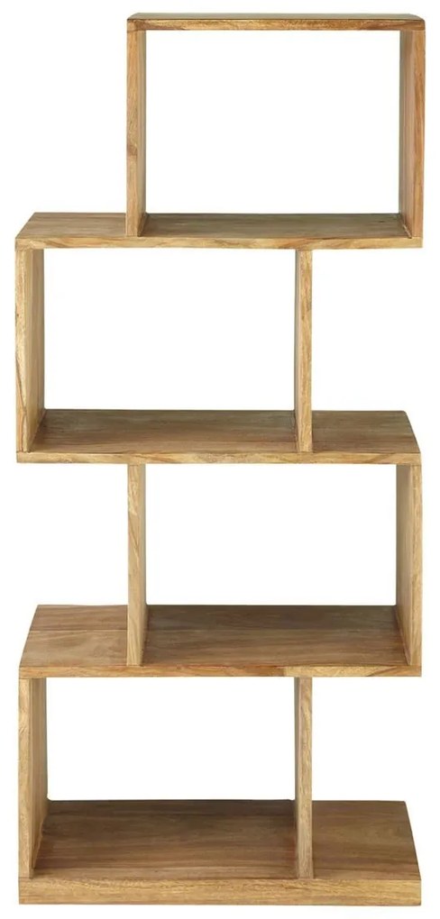 furniture-nabytek.cz - Police k posteli z dřeva palisandr 60x30x120