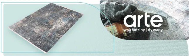 Koberec Split Z268A krémový / tmavosivý