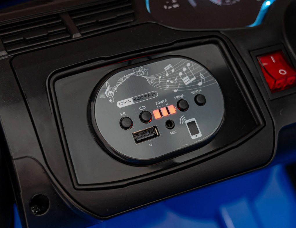 Ramiz Audi Q7 NEW LIFT vozidlo - Modré SUV