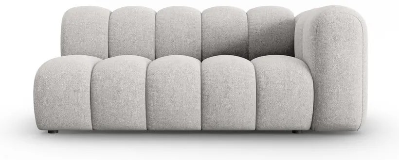 Svetlosivý modul pohovky (pravý roh) Lupine – Micadoni Home