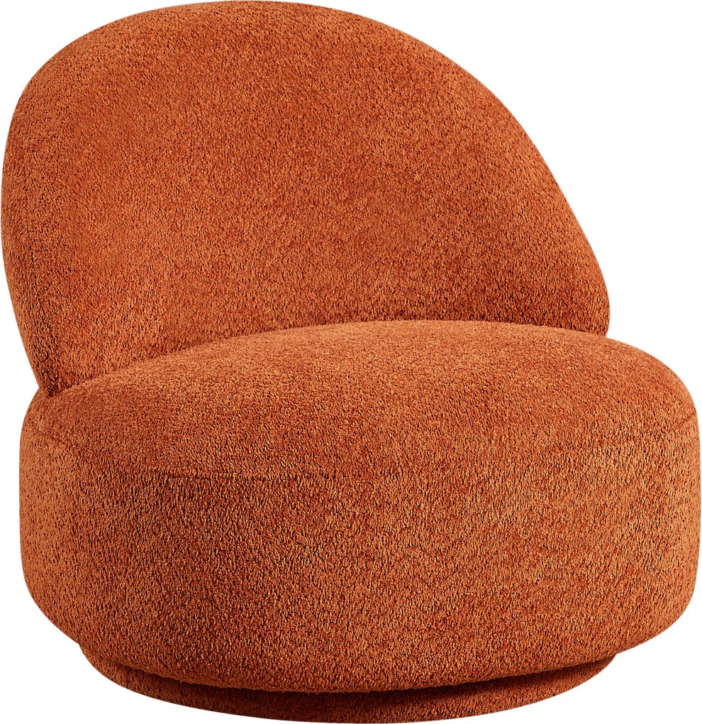XXXLutz KRESLO, drevo, textil, hrdzavá Carryhome - Kreslá - 001491004202