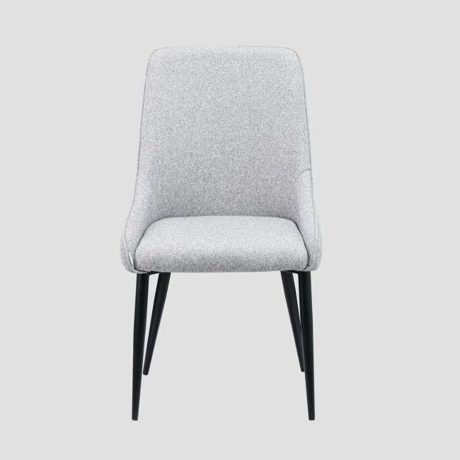 Jedálenská stolička SABOR sivá 737886
