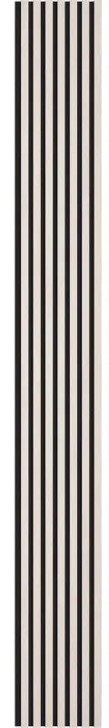Mexen Lam-F, akustické stenové lamely 275 × 31,5 cm, filc 6 mm, dub polárny, S105-275317-2812-067