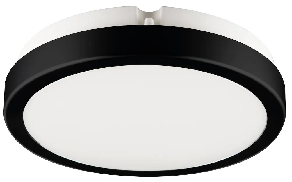 Stropné LED svietidlo Vera, 1x LED 12w, 4000k, b