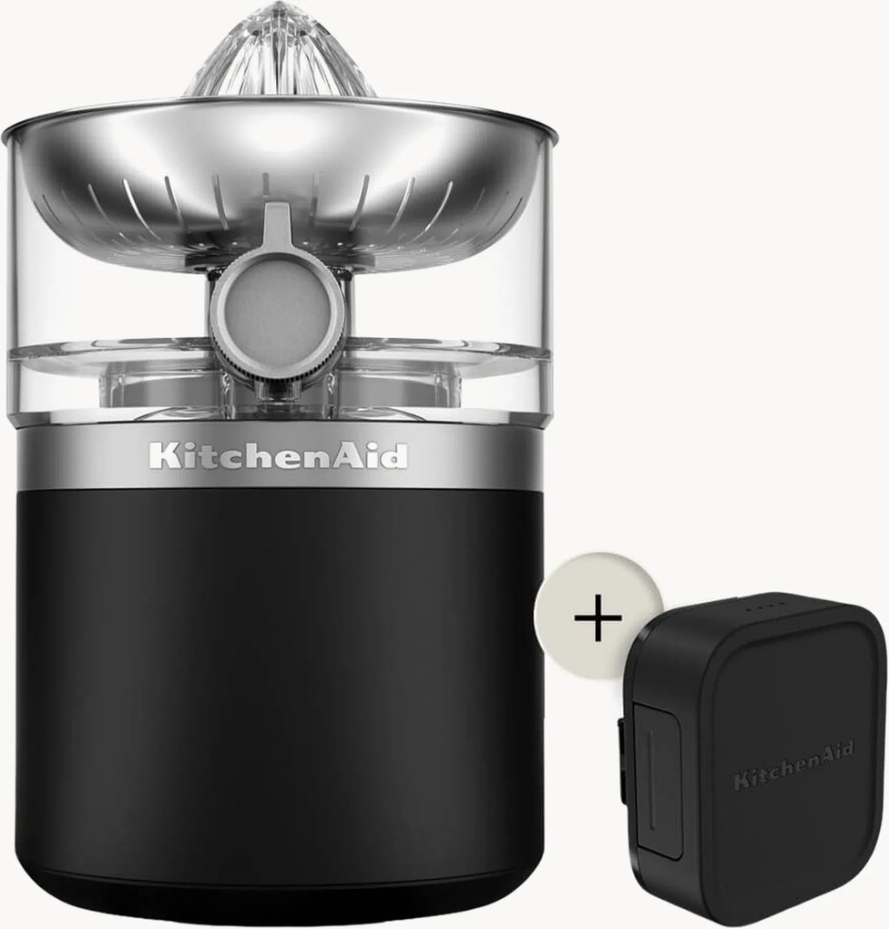 Prenosný odšťavovač na citrusy's batériou Go Cordless