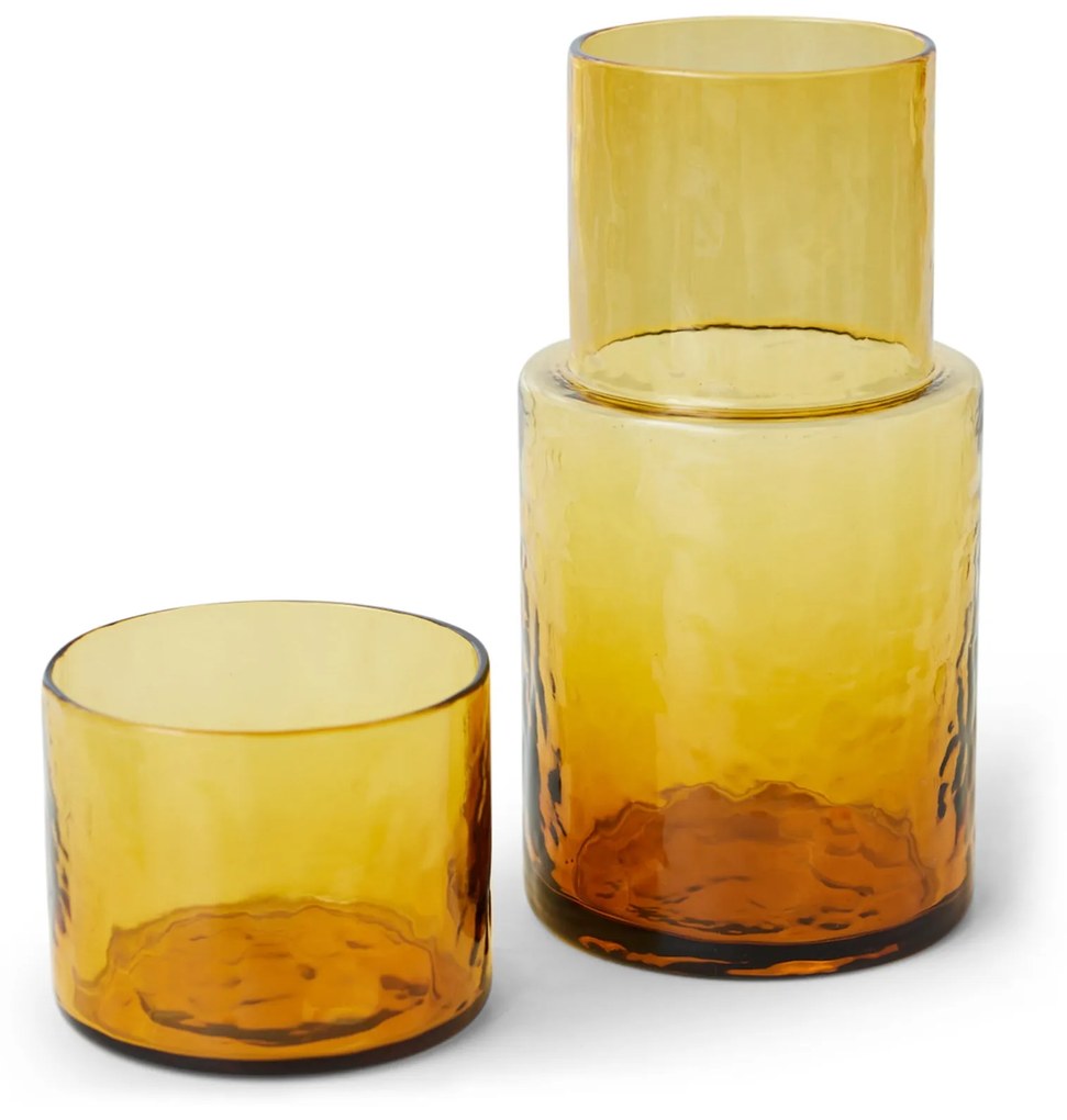 HK living Karafa Tube Amber 800 ml