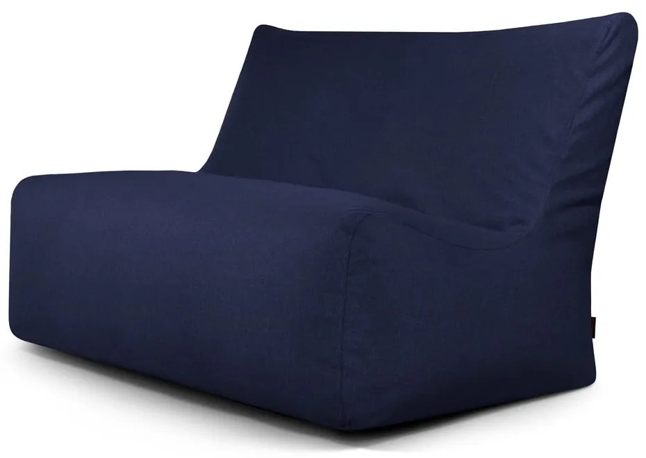 Modrý sedací vak Sofa Seat Lounge – SLOWDOWN