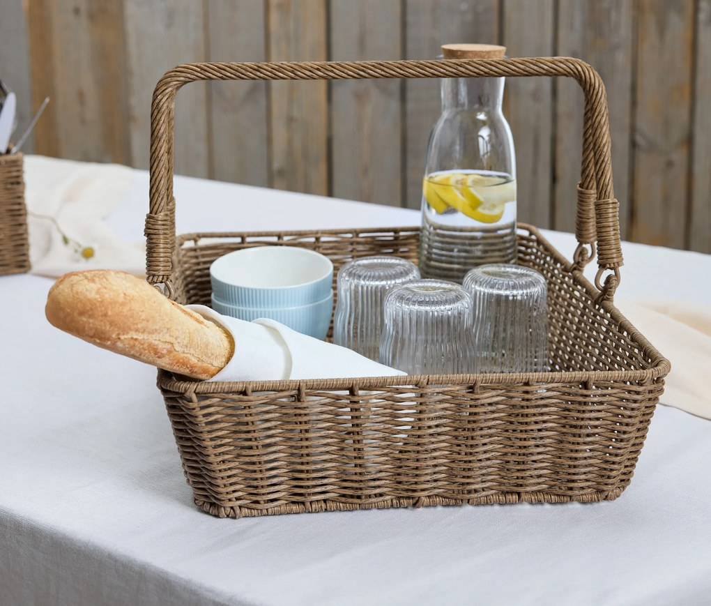 Podnos vo vzhľade košíka