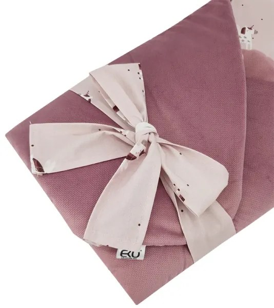 EKO - Zavinovačka bavlnená UNICORN 75x75 cm