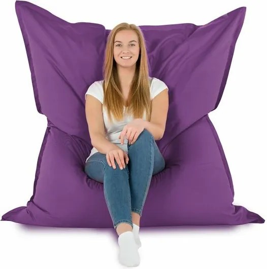 Sedací vak outdoor XXL - ružová