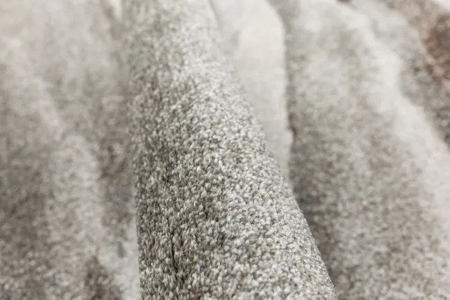 Koberec Ponte N282A sivý ovál