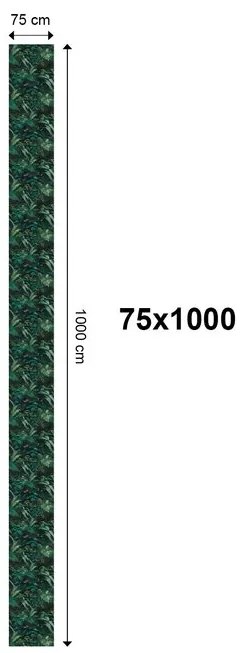 Tapeta s motívom origami v tyrkysovej farbe