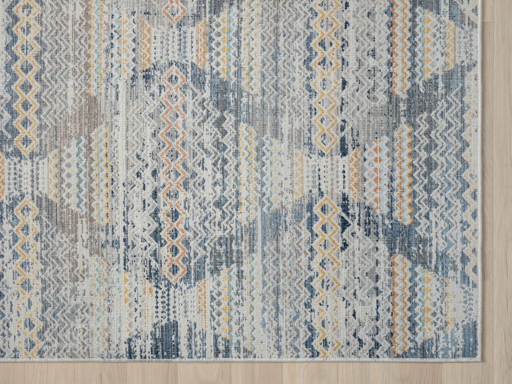 My Flair, Kusový koberec Aurora 1 CA40002 beige, 170x240, béžová, chodba / predsieň