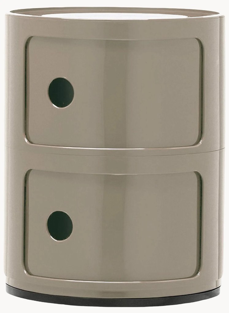 Dizajnová skrinka Componibili, 2 moduly, V 40 cm