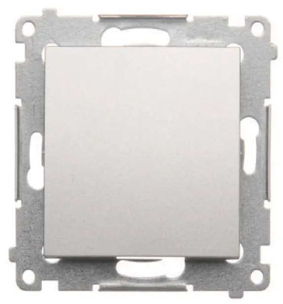 DW1/43 Jediný konektor strieborný mat