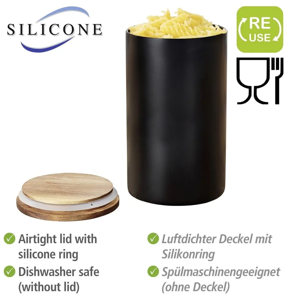 Sklenená dóza na potraviny – Wenko