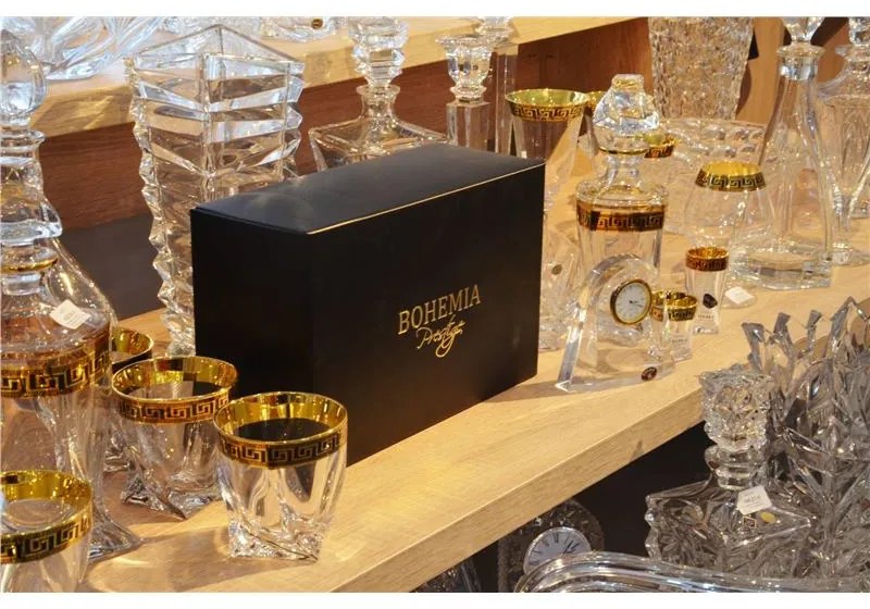 BOHEMIA PRESTIGE QUADRO KARAFA NA WHISKY 770ML