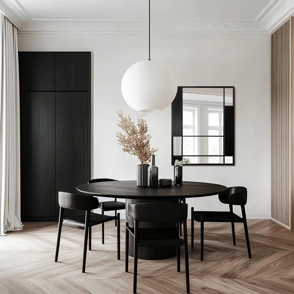 Nástenné zrkadlo 69x95 cm Loft Slate – Styler