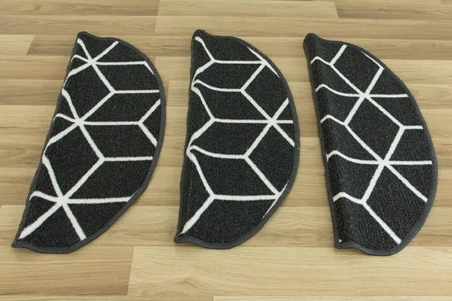 Nášľap na schody Cubes 29 čierny