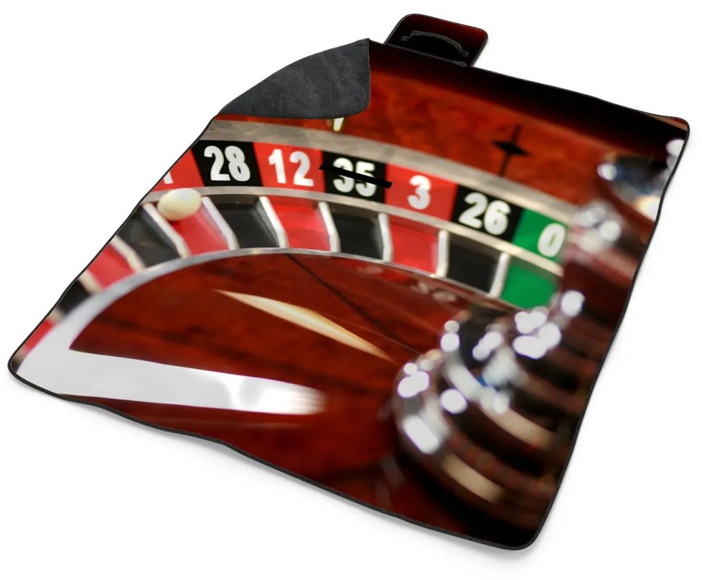 Sablio Plážová deka Ruleta: 200x140 cm