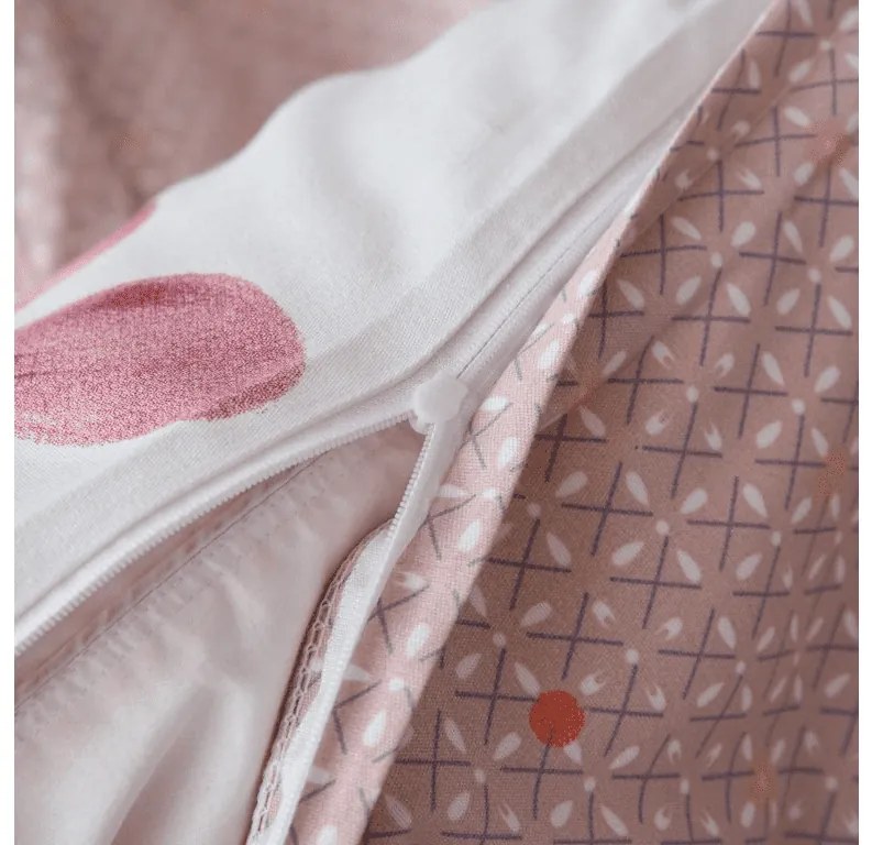 Mikroflanelové obliečky FLORIVA farebné Rozmer obliečky: 2 ks 70 x 90 cm | 200 x 220 cm