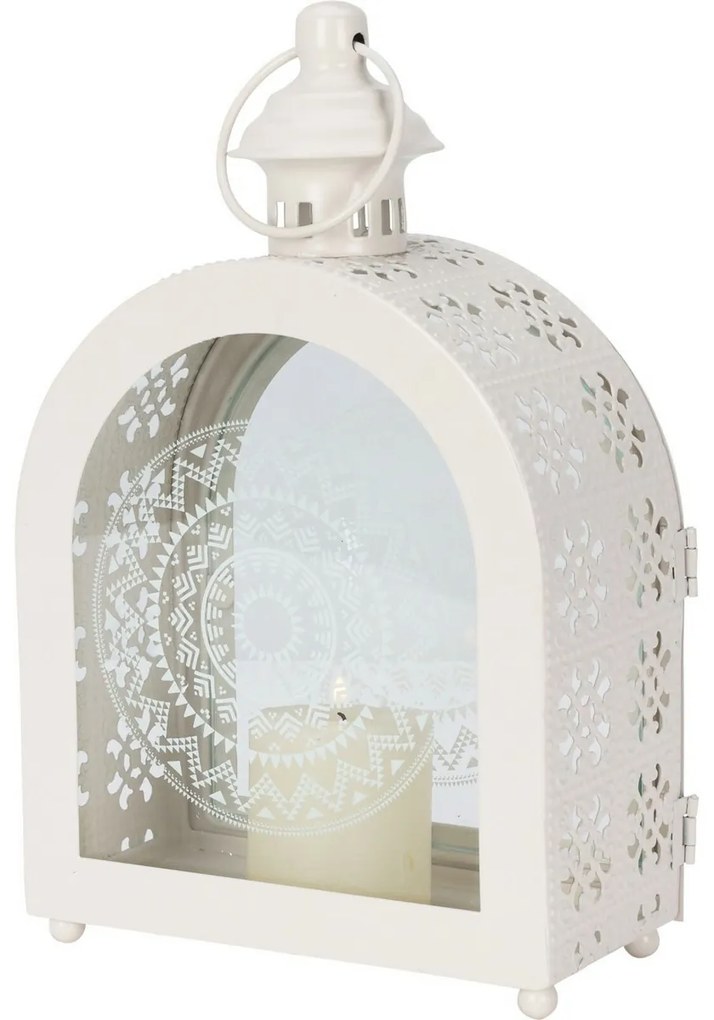 Súprava kovových lampášov Prezza, 2 ks