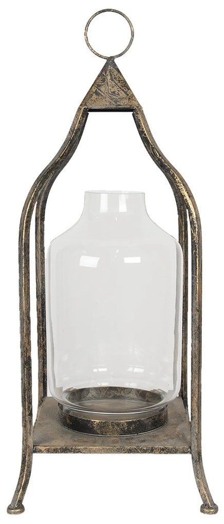 Kovová lampáš Julie - Ø 26*60 cm