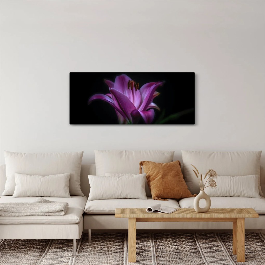 Obraz ľalia (120x50 cm)
