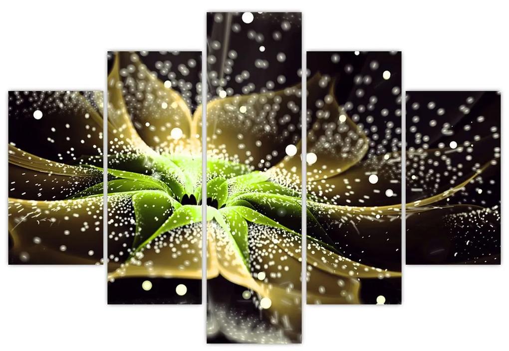 Obraz - Detail kvetu (150x105 cm)