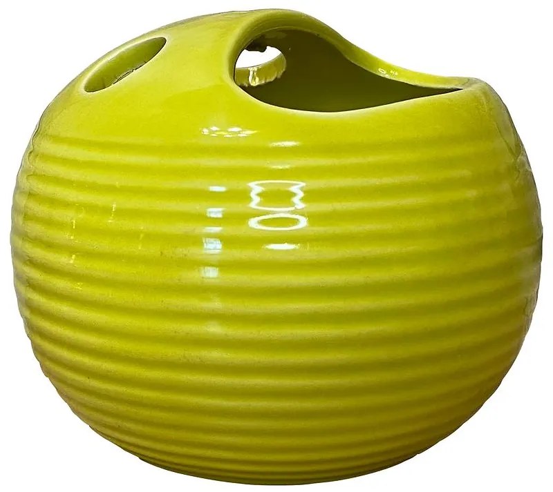 Pohár na zubné kefky 410 zelený