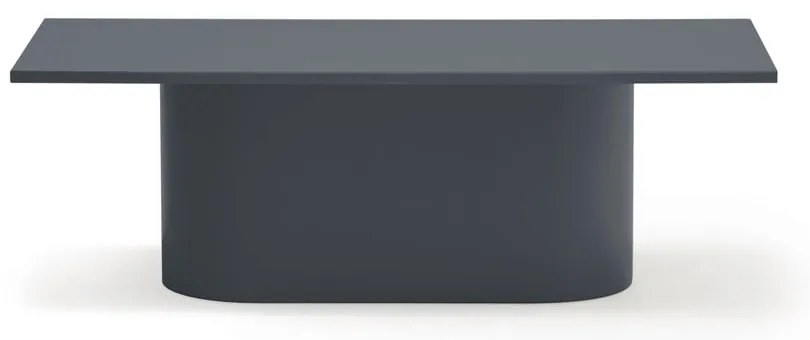 Antracitovosivý konferenčný stolík 50x111 cm Totem – Teulat