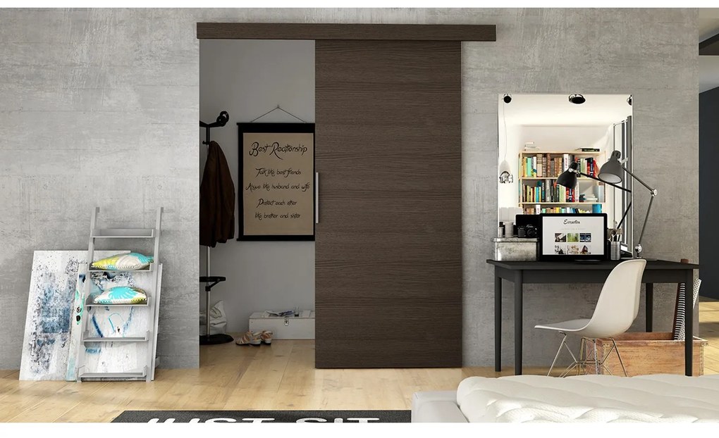 Posuvné Dvere Leo I Biely mat