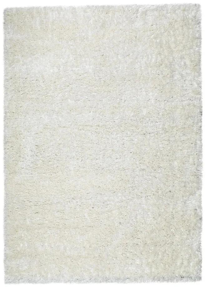 Sivokrémový koberec vhodný aj do exteriéru Universal Aloe Liso, 60 × 120 cm