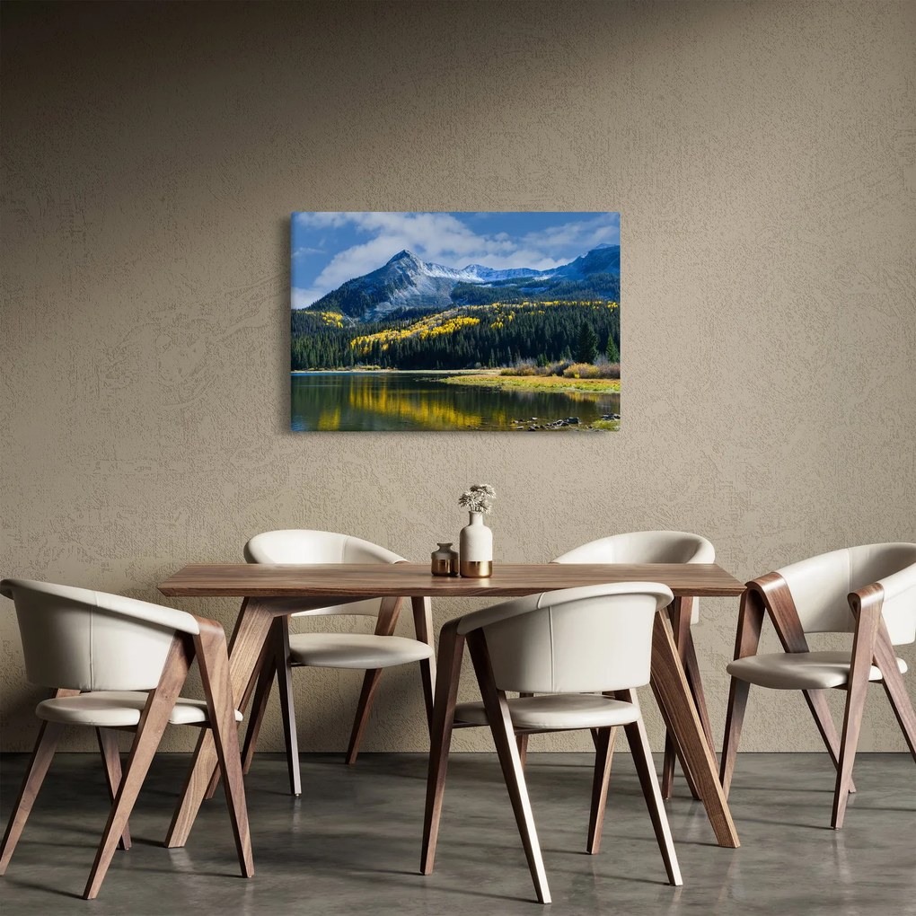 Obraz - Lost Lake, Oregon (90x60 cm)