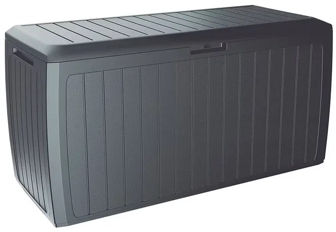 InternetovaZahrada Úložný box Board s kolieskami 290 L - antracit