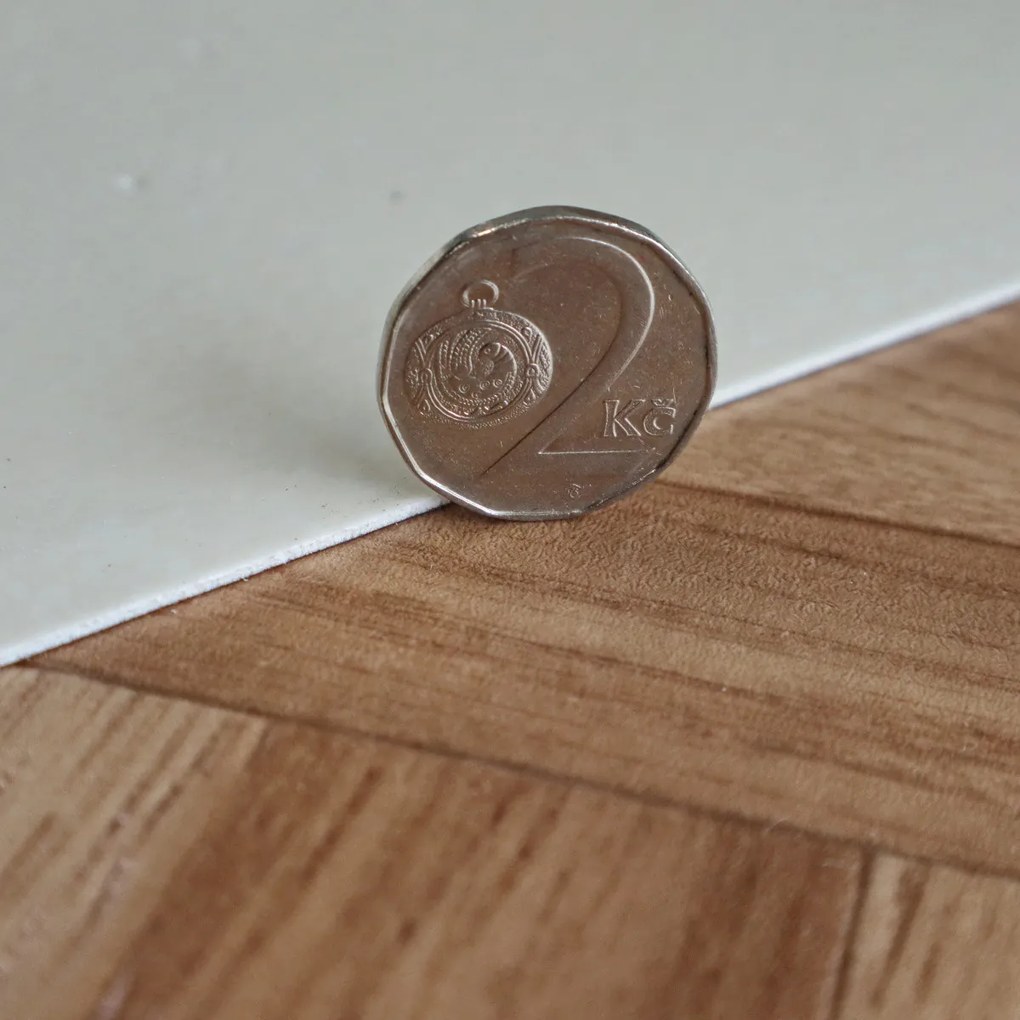 PVC podlaha - lino AladinTex Home 0025 Ardentes, na mieru, šíře 4m, hnedá, bez podkladu, obývacia izba, Gerflor