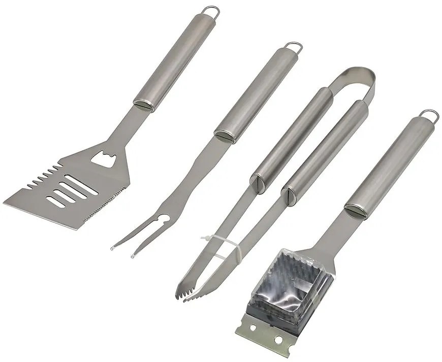 Sada náradia na grilovanie 4 ks