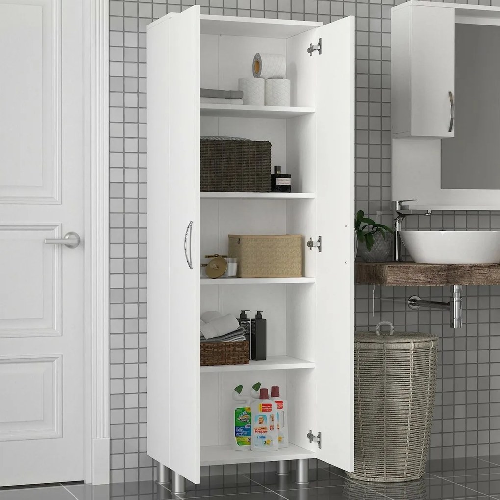 Skriňa Arizona Kapak White 2