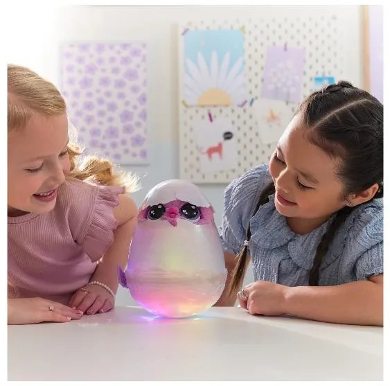 Spinmaster Hatchimals liahnuce sa interaktívne zvieratko jednorožec  (100396581)