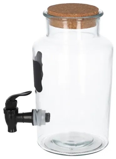 Sada dvoch džbánov ALLOS s kohútikmi na stojane 997994 2x2L